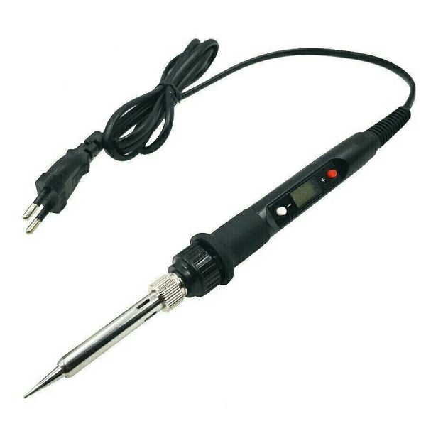 SALDATORE A STAGNO 80W DIGITALE LCD SALDATORE REGOLABILE KIT PROFESSIONALE